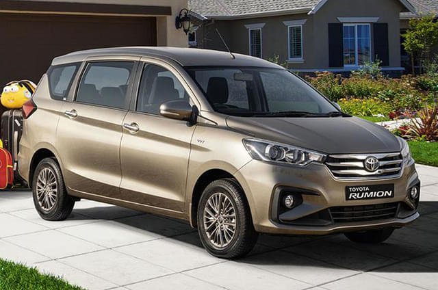 Ertiga-based Toyota Rumion MPV trademarked in India